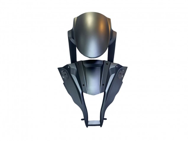 Carénages Moto Kawasaki ZX10R 2011-2015 - Gris Mat Blanc Vert