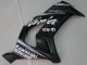 Carénages Moto Kawasaki ZX10R 2011-2015 - Noir Brillant Blanc Elf Neige Décalque