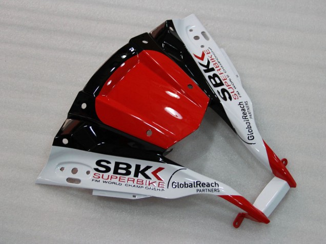 Carénages Moto Kawasaki ZX10R 2011-2015 - Blanc Bleu Rouge Noir SBK Maxxis