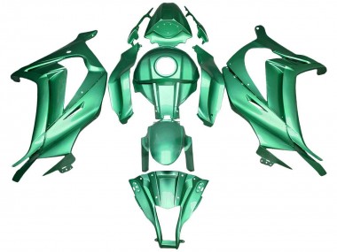 Carénages Moto Kawasaki ZX10R 2011-2015 - Vert Clair Abordables
