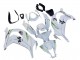 Carénages Moto Kawasaki ZX10R 2011-2015 - Blanc Vert Bande Noir Ninja