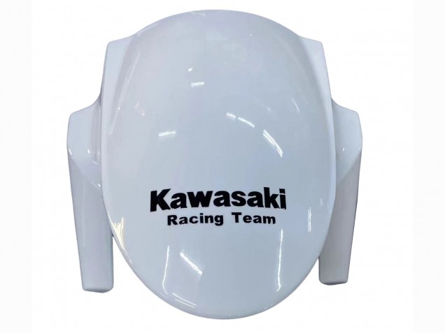 Carénages Moto Kawasaki ZX10R 2011-2015 - Blanc Vert Bande Noir Ninja