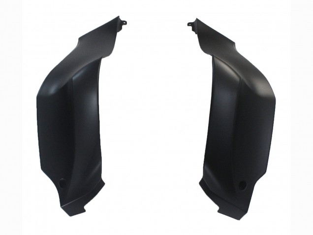 Carénages Moto Kawasaki ZX10R 2011-2015 - Noir Mat Or Neige Elf