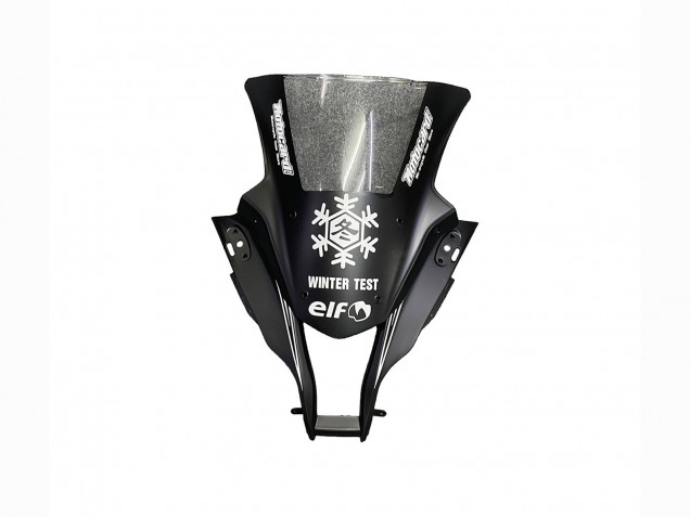 Carénages Moto Kawasaki ZX10R 2011-2015 - Noir Mat Vert Elf