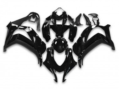 Carénages Moto Kawasaki ZX10R 2016-2020 - Noir Brillant Ninja Abordables
