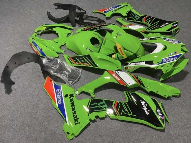 Carénages Moto Kawasaki ZX10R 2021-2025 - Vert Blanc Bleu Noir Rouge Showr Elf Mouldings Monstre Abordables