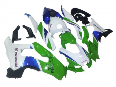 Carénages Moto Kawasaki ZX10R 2021-2025 - Blanc Vert Bleu Noir Abordables