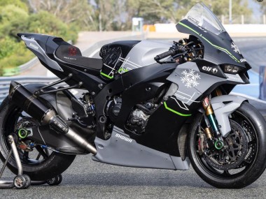 Carénages Moto Kawasaki ZX10R 2021-2025 - Gris Noir Vert Blanc Neige Abordables