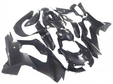Carénages Moto Kawasaki ZX10R 2021-2025 - Noir Fibre de Carbone Abordables
