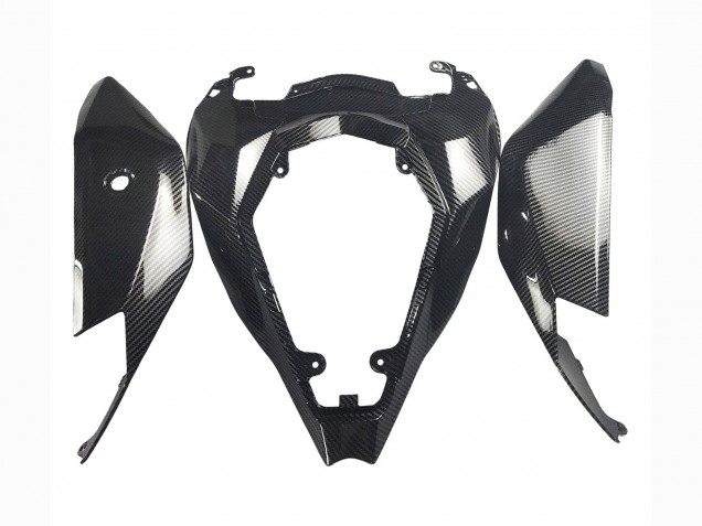 Carénages Moto Kawasaki ZX10R 2021-2025 - Noir Fibre de Carbone