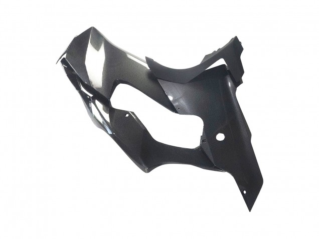 Carénages Moto Kawasaki ZX10R 2021-2025 - Noir Fibre de Carbone
