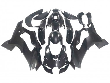 Carénages Moto Kawasaki ZX10R 2021-2025 - Noir Fibre de Carbone Abordables