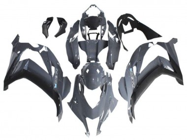 Carénages Moto Kawasaki ZX10R 2021-2025 - Gris Noir Abordables