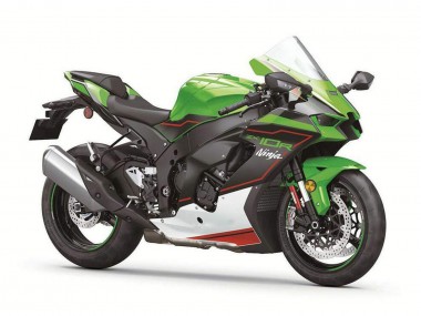 Carénages Moto Kawasaki ZX10R 2021-2025 - Vert Noir Blanc Rouge Ninja Abordables