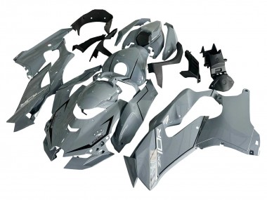 Carénages Moto Kawasaki ZX10R 2021-2025 - Gris Abordables