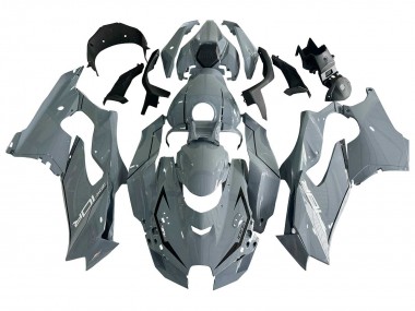 Carénages Moto Kawasaki ZX10R 2021-2025 - Gris Abordables