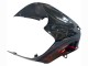Kits Carénage Moto Kawasaki ZX14R ZZR1400 2006-2011 - Noir Brillant Rouge Flamme