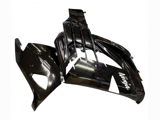 Carénages Moto Kawasaki ZX14R ZZR1400 2012-2024 - Noir Brillant Noir Mat Blanc Ninja
