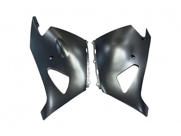 Carénages Moto Kawasaki ZX14R ZZR1400 2012-2024 - Noir Mat Rouge Blanc Ninja