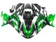 Kits Carénage Moto Kawasaki ZX14R ZZR1400 2012-2024 - Vert Noir Brillant
