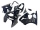 Carénages Moto Kawasaki ZX6R 1998-1999 - Noir Brillant Jaune Elf Bridgestone