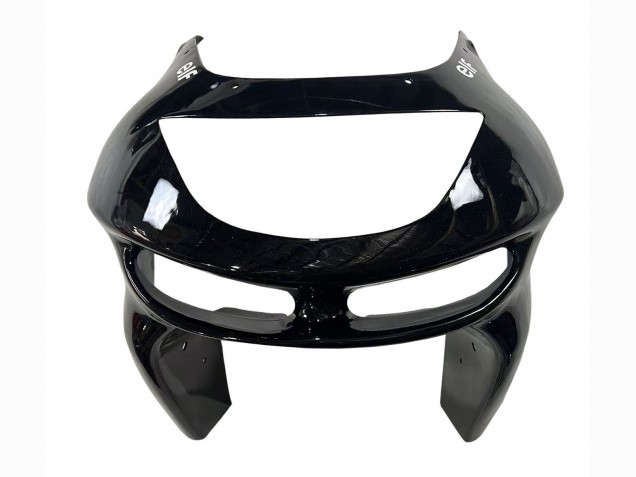 Carénages Moto Kawasaki ZX6R 1998-1999 - Noir Brillant Jaune Elf Bridgestone