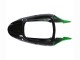 Carénages Moto Kawasaki ZX6R 1998-1999 - Vert Blanc Noir Brillant