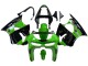 Carénages Moto Kawasaki ZX6R 1998-1999 - Vert Noir Brillant Elf Bridgestone