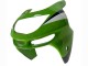Carénages Moto Kawasaki ZX6R 1998-1999 - Vert Blanc Bleu Argent Noir Brillant