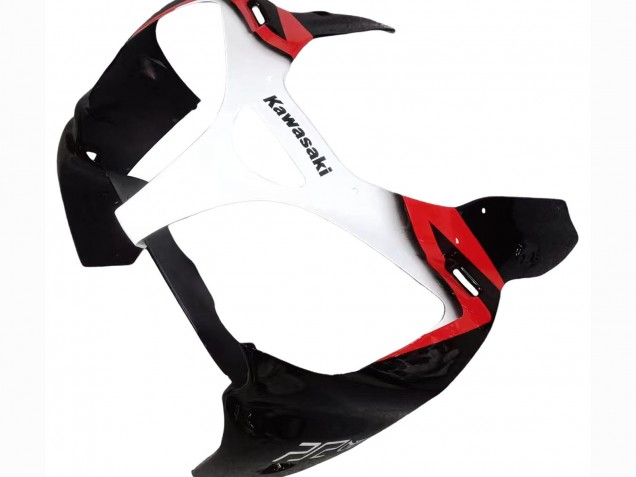 Carénages Moto Kawasaki ZX6R 2000-2002 - Noir Brillant Rouge Bleu Rouge PlayStation 2