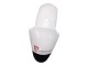 Carénages Moto Kawasaki ZX6R 2000-2002 - Blanc Noir Rouge Monstre