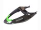 Carénages Moto Kawasaki ZX6R 2005-2006 - Vert Rouge Noir Elf 66