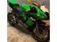 Carénages Moto Kawasaki ZX6R 2005-2006 - Vert Rouge Noir Elf 66