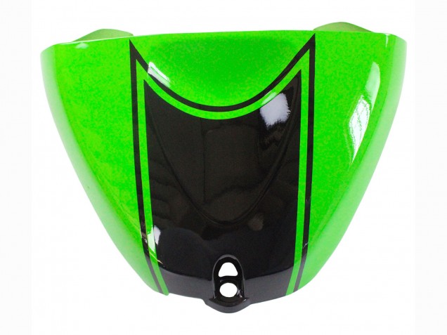 Carénages Moto Kawasaki ZX6R 2005-2006 - Vert Rouge Noir Elf 66