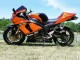 Carénage Moto Kawasaki ZX6R 2005-2006 - Orange Noir
