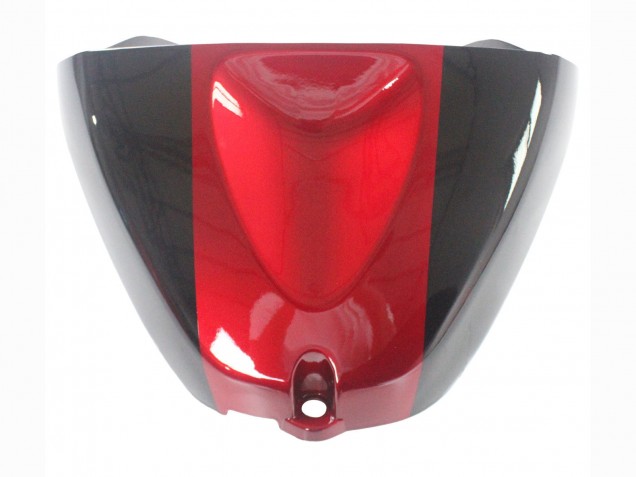Carénage Moto Kawasaki ZX6R 2005-2006 - Rouge Noir Brillant