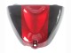 Carénage Moto Kawasaki ZX6R 2005-2006 - Rouge Noir Brillant