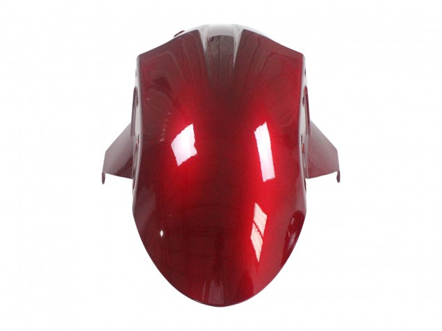 Carénage Moto Kawasaki ZX6R 2005-2006 - Rouge Noir Brillant