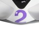 Carénages Moto Kawasaki ZX6R 2005-2006 - Blanc Violet Noir Rizoma Playboy DENSO