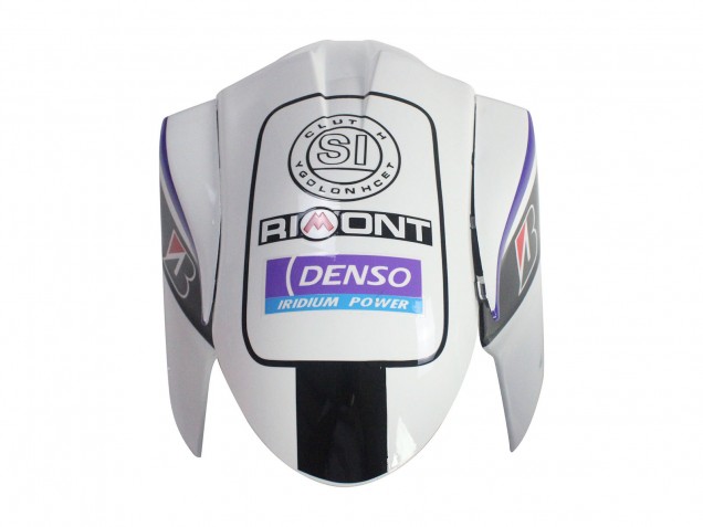 Carénages Moto Kawasaki ZX6R 2005-2006 - Blanc Violet Noir Rizoma Playboy DENSO
