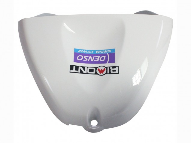 Carénages Moto Kawasaki ZX6R 2005-2006 - Blanc Violet Noir Rizoma Playboy DENSO