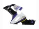 Carénages Moto Kawasaki ZX6R 2005-2006 - Blanc Violet Noir Rizoma Playboy DENSO