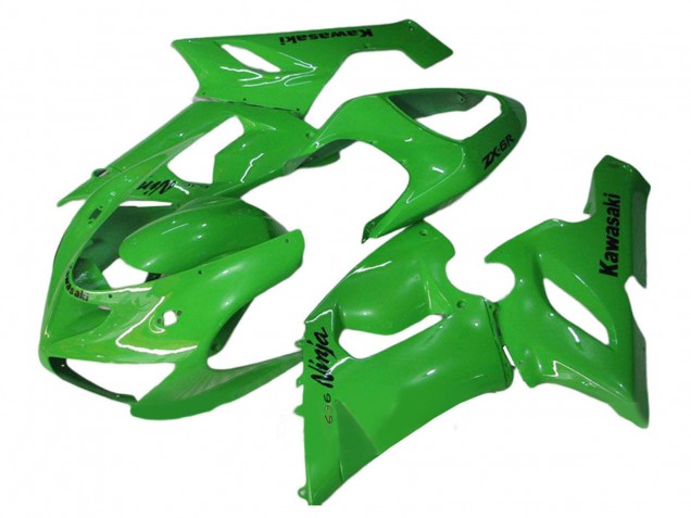 Carénages Moto Kawasaki ZX6R 2005-2006 - Vert