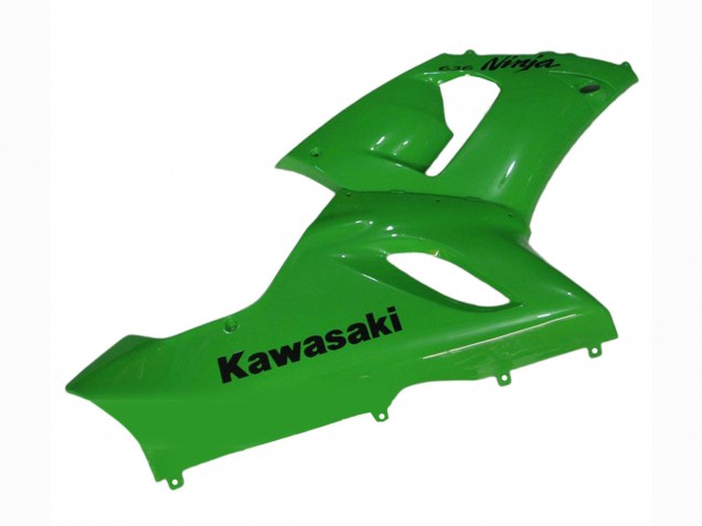 Carénages Moto Kawasaki ZX6R 2005-2006 - Vert