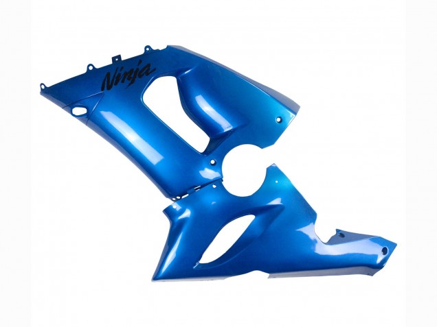 Carénages Moto Kawasaki ZX6R 2005-2006 - Bleu Brillant