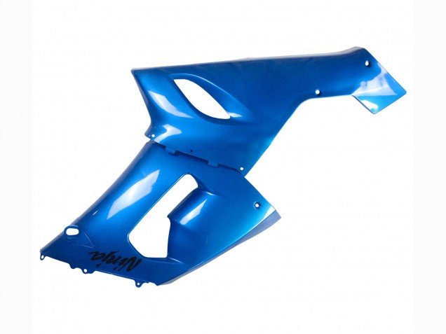 Carénages Moto Kawasaki ZX6R 2005-2006 - Bleu Brillant