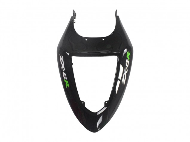 Carénages Moto Kawasaki ZX6R 2005-2006 - Vert Noir Ninja