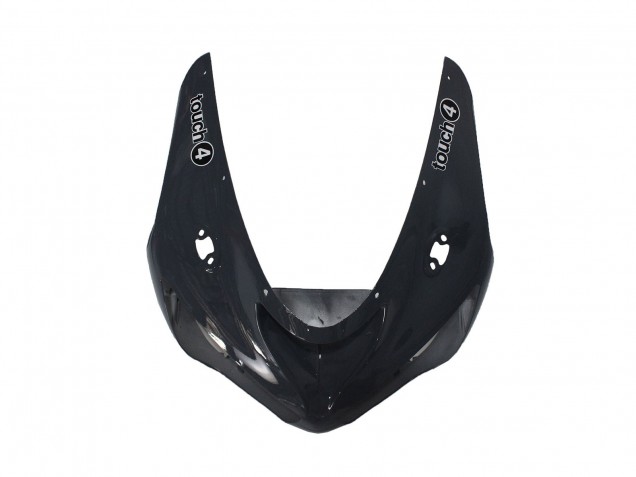 Carénages Moto Kawasaki ZX6R 2005-2006 - Gris Foncé Noir