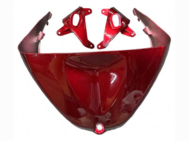 Carénages Moto Kawasaki ZX6R 2005-2006 - Rouge Noir