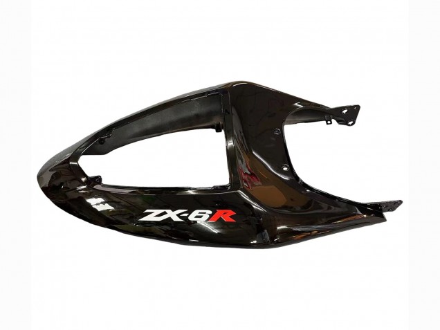 Carénages Moto Kawasaki ZX6R 2005-2006 - Rouge Noir